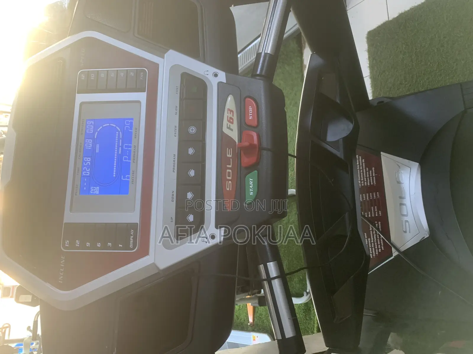 Sole Treadmill 150kg