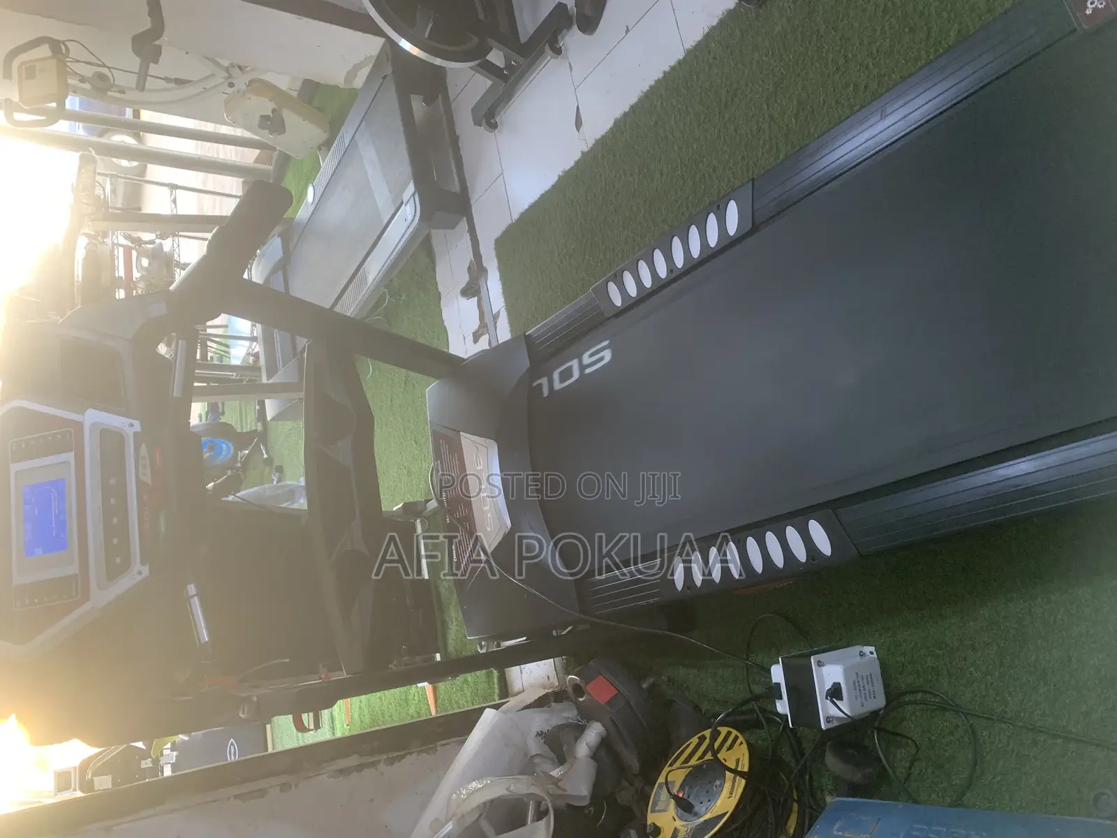Sole Treadmill 150kg