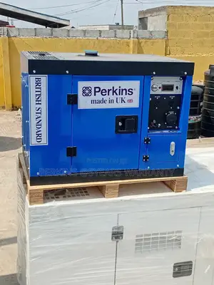 Super Efficiency 7.5kva 16500wats Diesel Generator UK Model