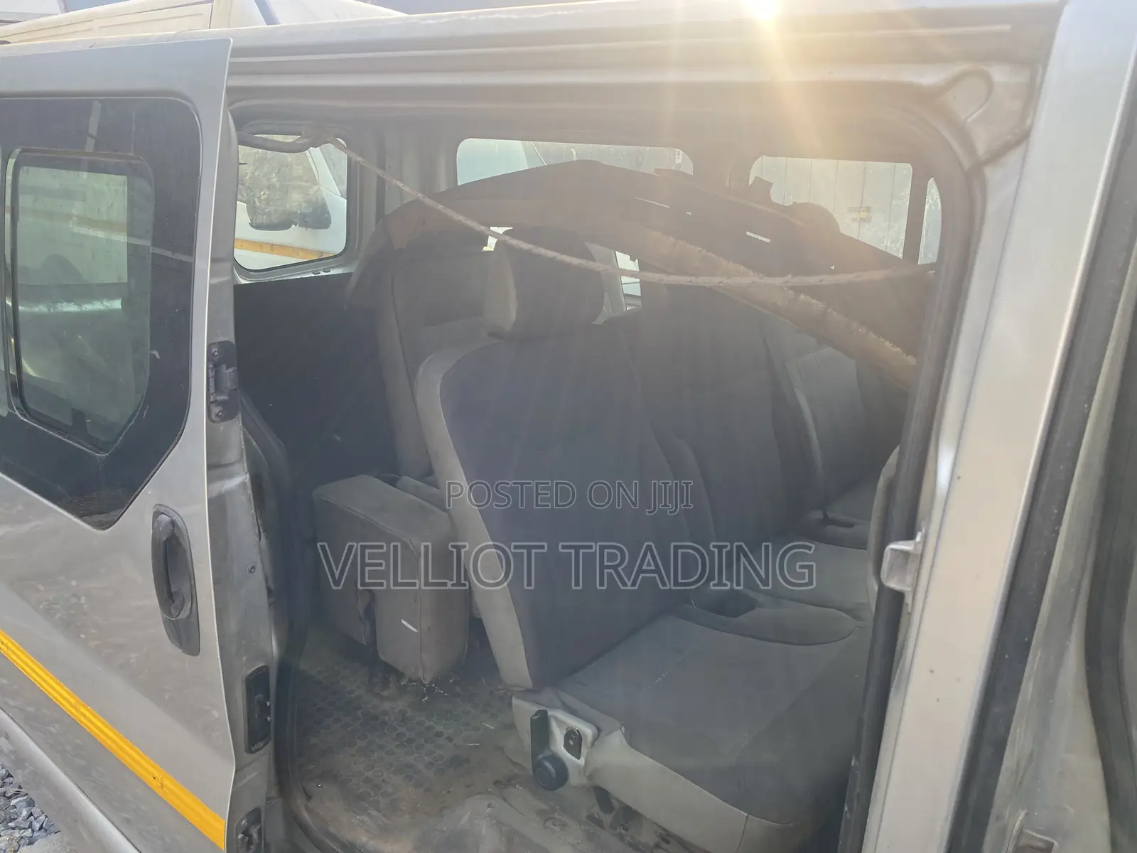 Opel Vivaro 2008 Silver