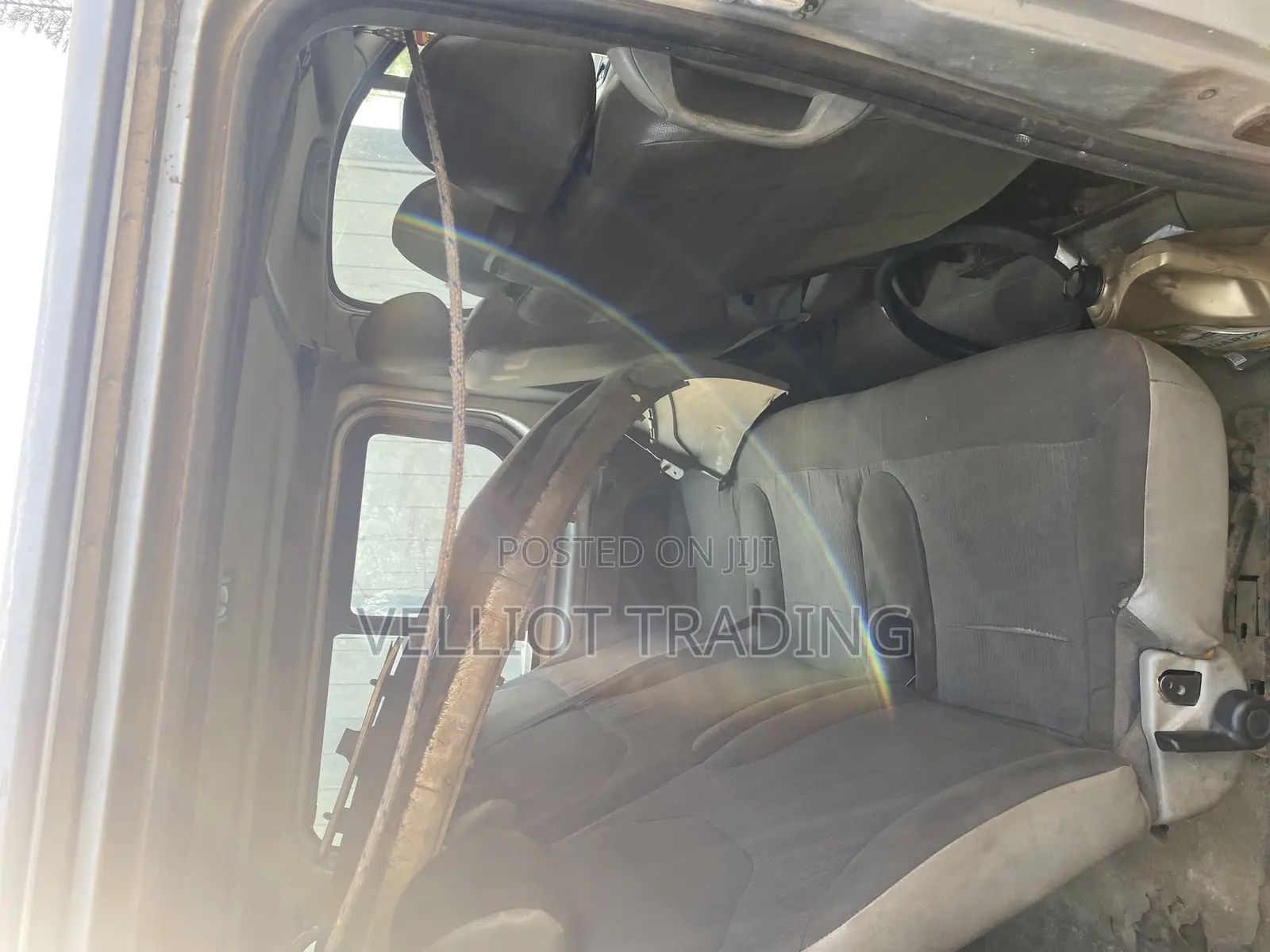 Opel Vivaro 2008 Silver