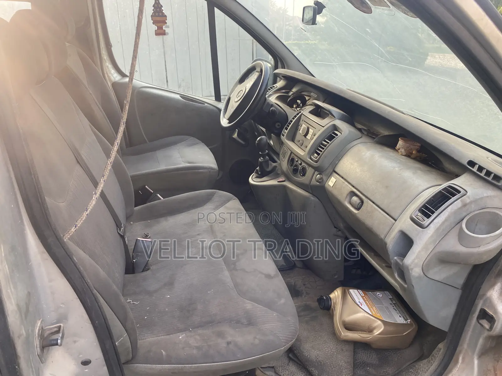 Opel Vivaro 2008 Silver