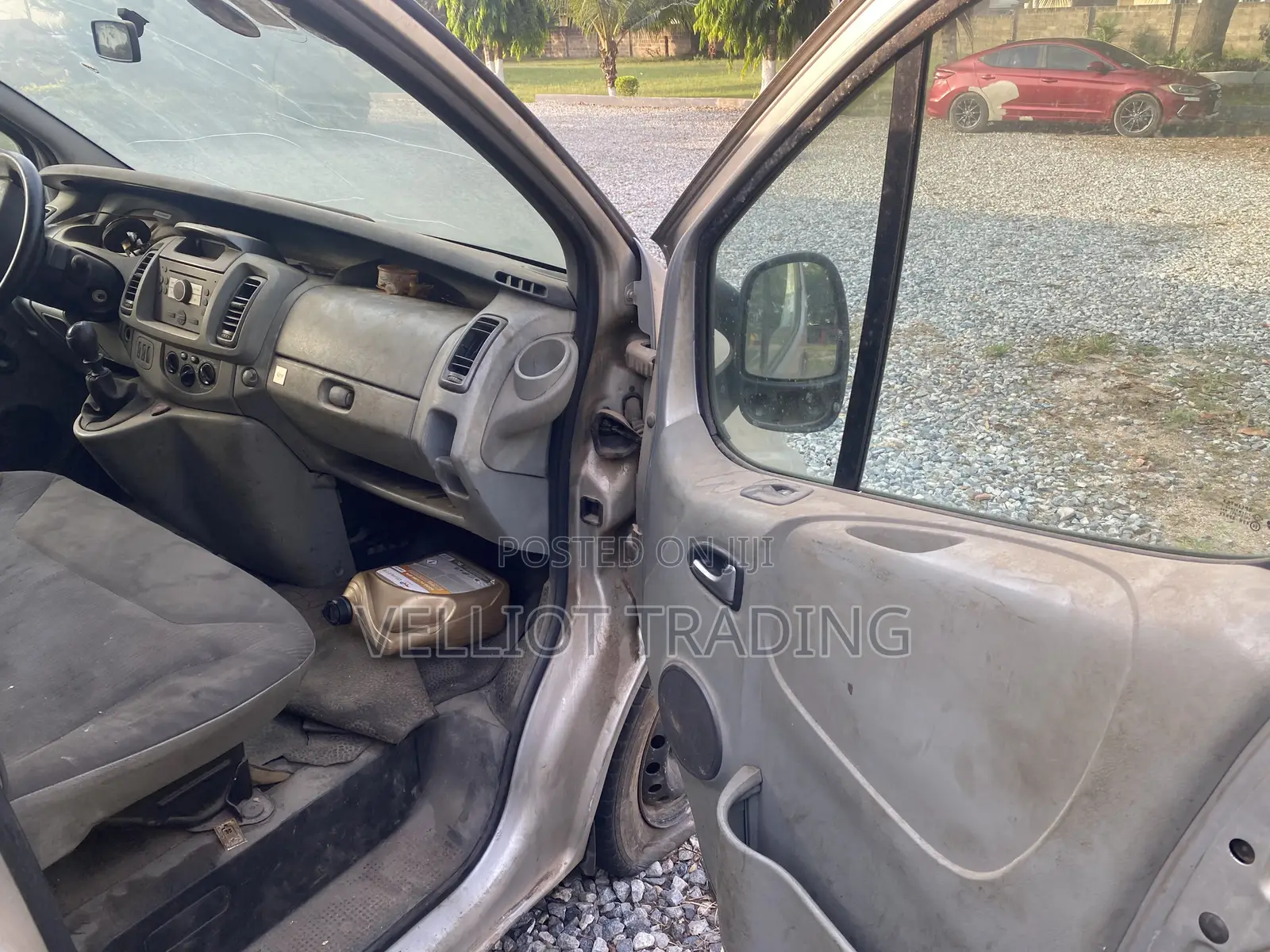 Opel Vivaro 2008 Silver