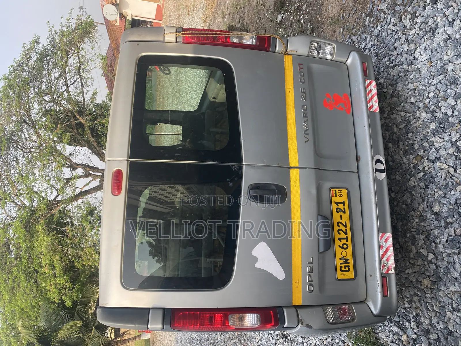Opel Vivaro 2008 Silver