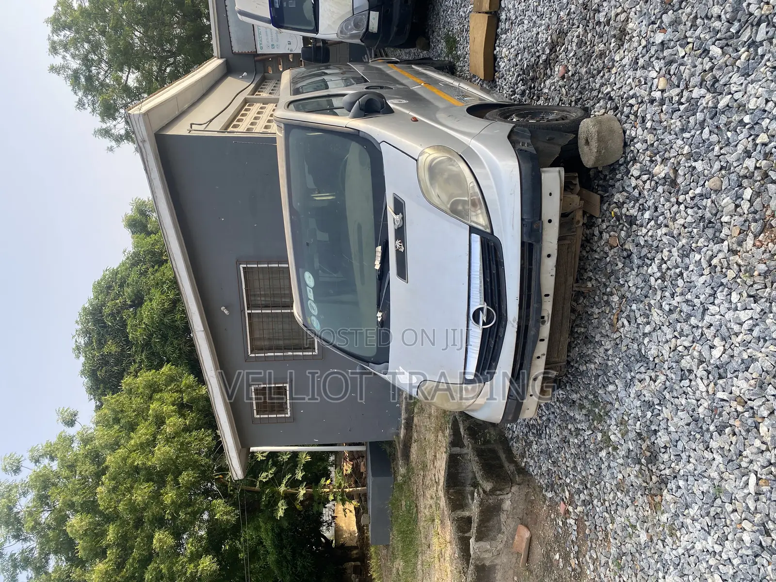 Opel Vivaro 2008 Silver