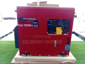 Japan Made Honda Diesel Generator 15kva Silent Generator