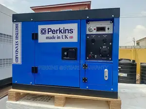 Servicesupport 15kva 16500wats Diesel Perkins Generator Uk