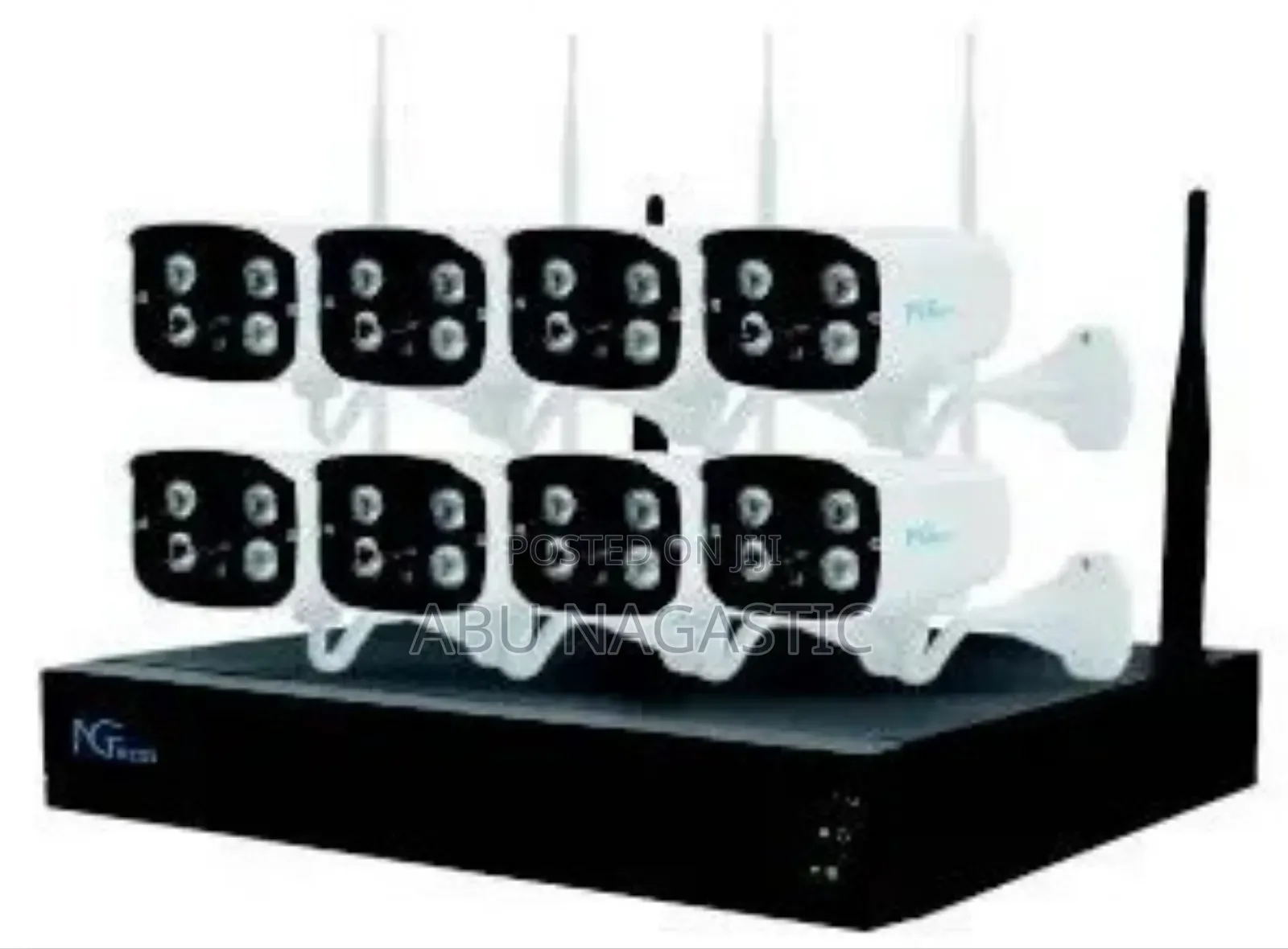 Zkteco 8 Channel NVR CCTV Camera