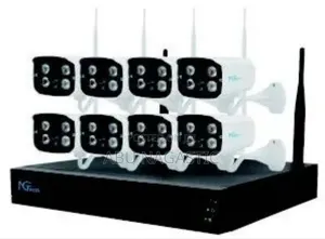 Zkteco 8 Channel NVR CCTV Camera