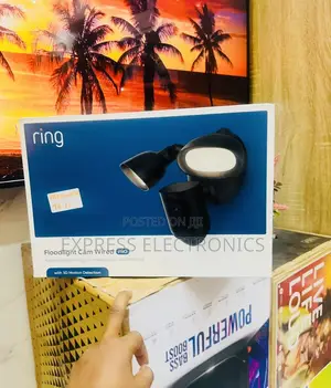 Brand New Ring Floodlight Cam Wired