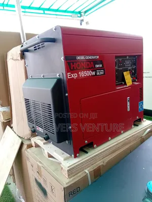15kva Honda Diesel Generator Easy Start Generator 16500watt