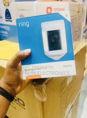 Newly Ring Sportlight Cam Plus/ Battery Single