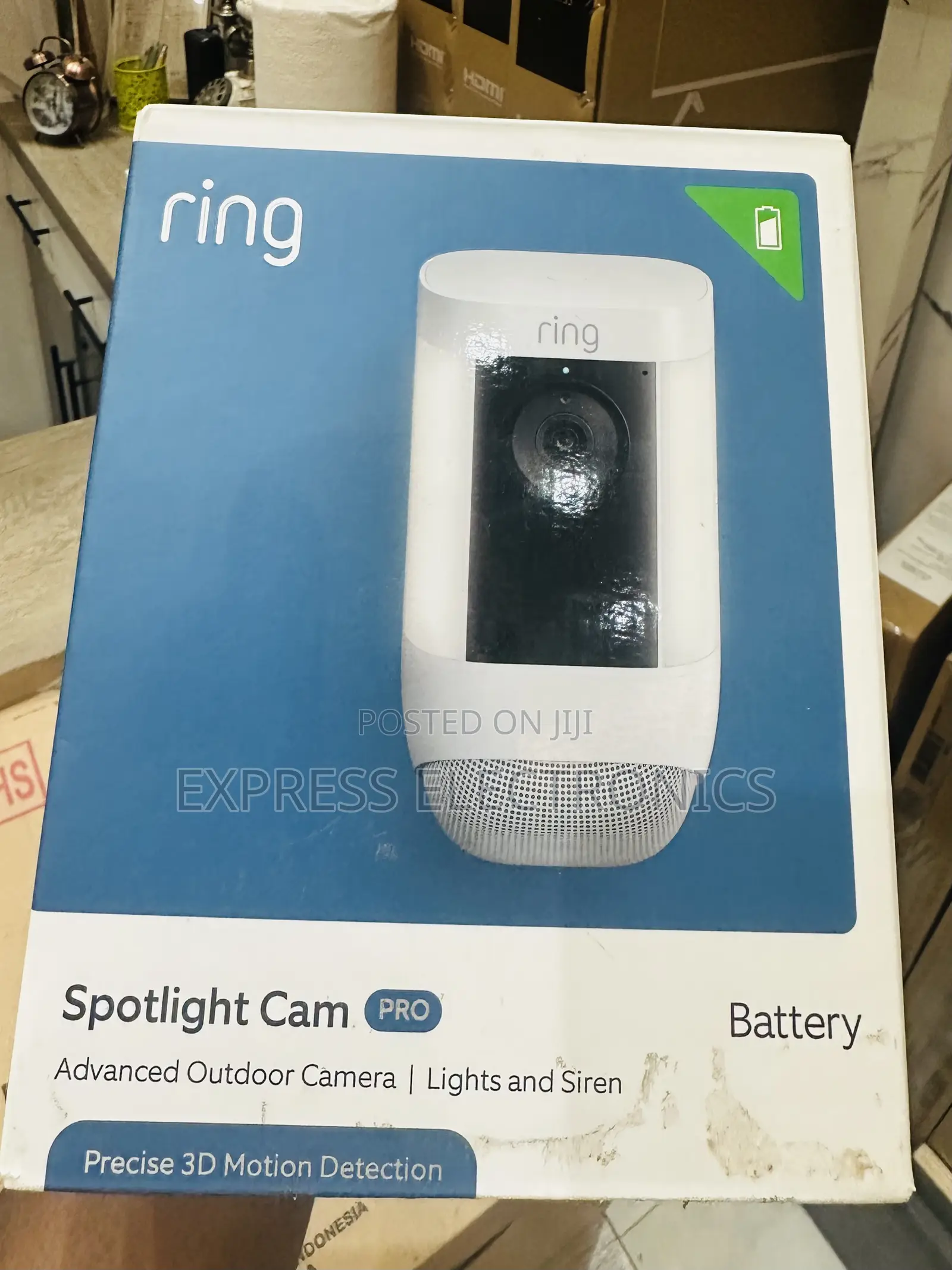 Less Expensive Ring Sportlight Cam Pro/ Battery Single