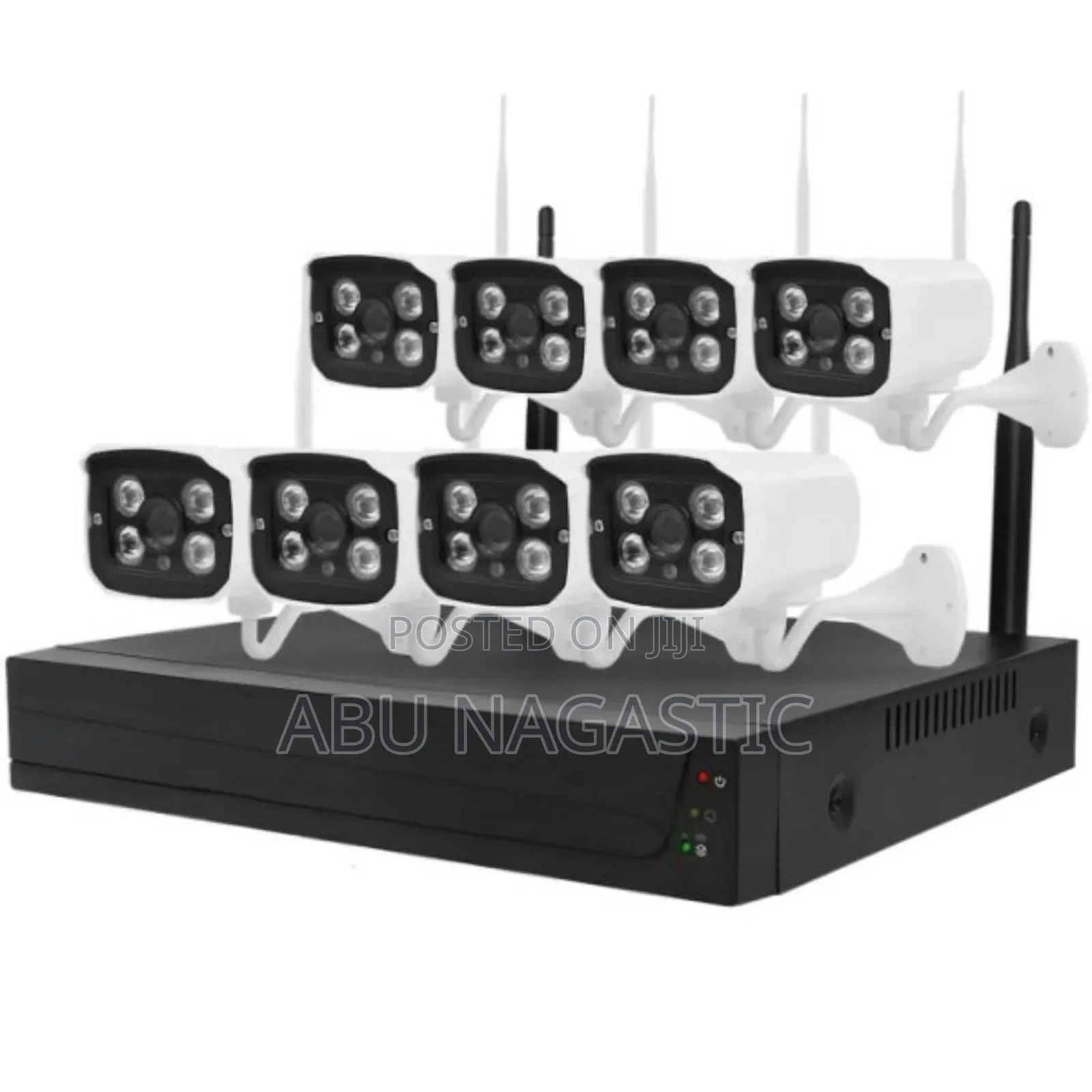 Zkteco 8 Channel NVR CCTV Camera