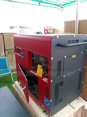 Red Coloured 15kva Diesel Generator 16500watt Generator