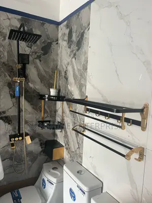 Bathroom Shower Set With Accessories