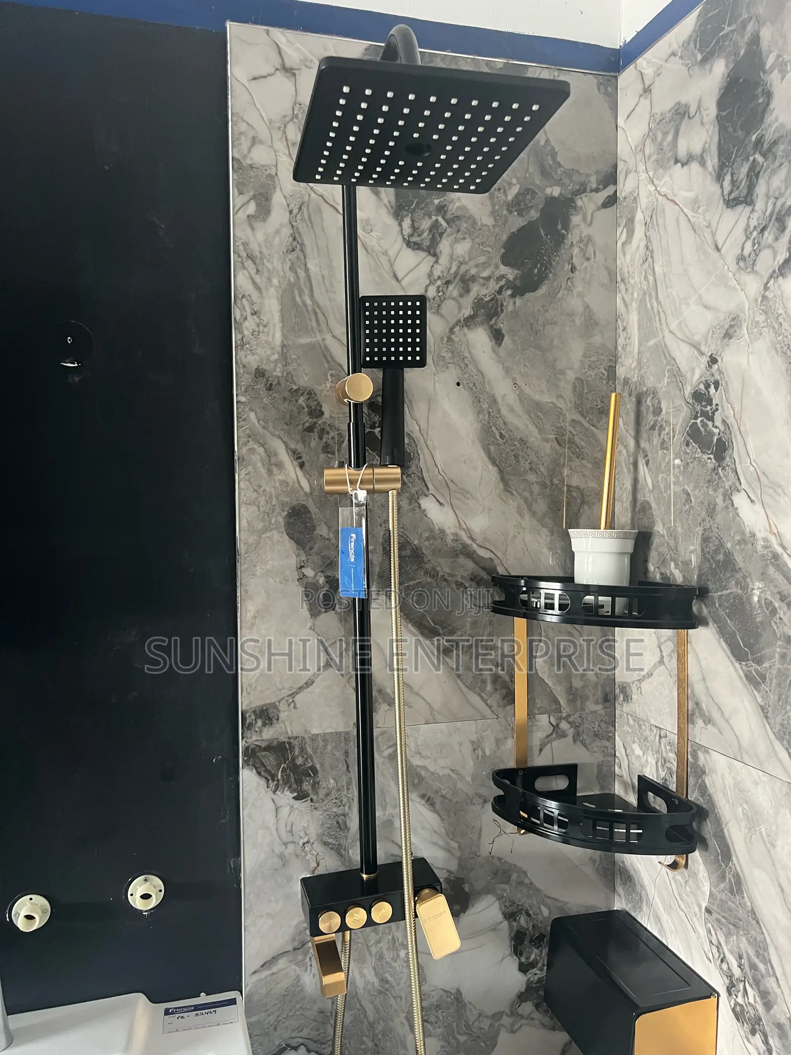 Bathroom Shower Set With Accessories