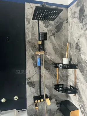 Bathroom Shower Set With Accessories