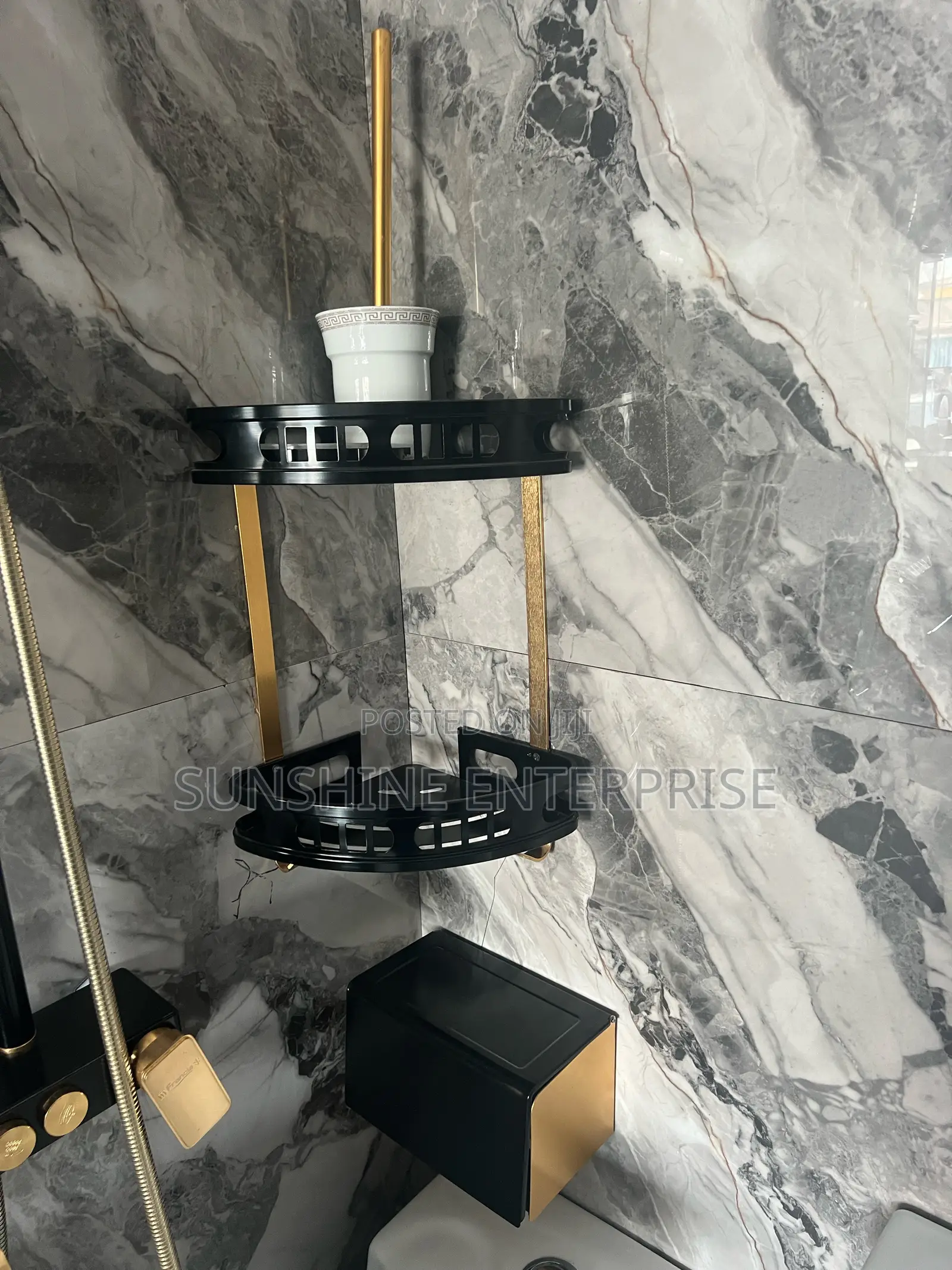 Bathroom Shower Set With Accessories