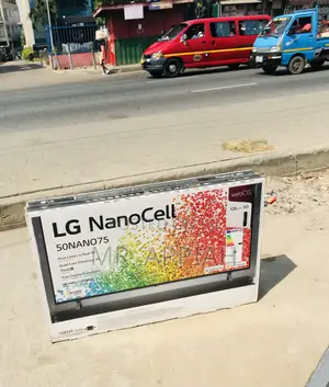 Unique LG 50nano75 50 Inch Smart Television.