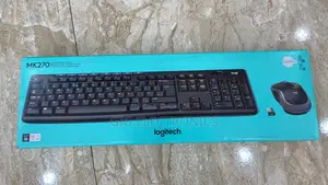 Logitech MK270 Wireless Keyboard Mouse Combo