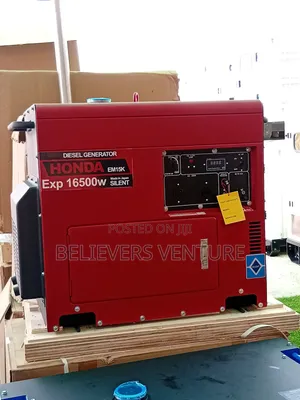 Key Start Honda Diesel Generator 16500watt 15kva Silent