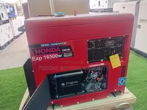 Super Efficiency 15kva 16500wats Japan Honda Generator Model