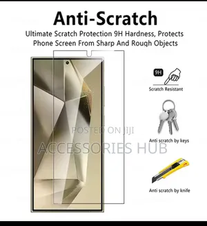 S25 Series Clear Protectors