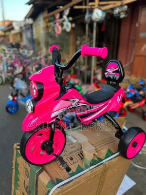 Kids Tricycle Motor Bike