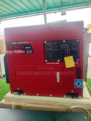Intermediate 15kva 16500wats Diesel Generator Japan Generato