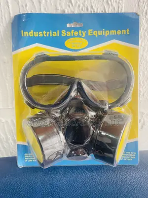 Chemical Respirators With Goggles (Double)