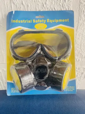 Chemical Respirators With Goggles (Double)