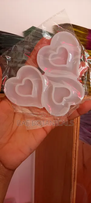Heart Shape Lollipop Mold (3 Cavity)
