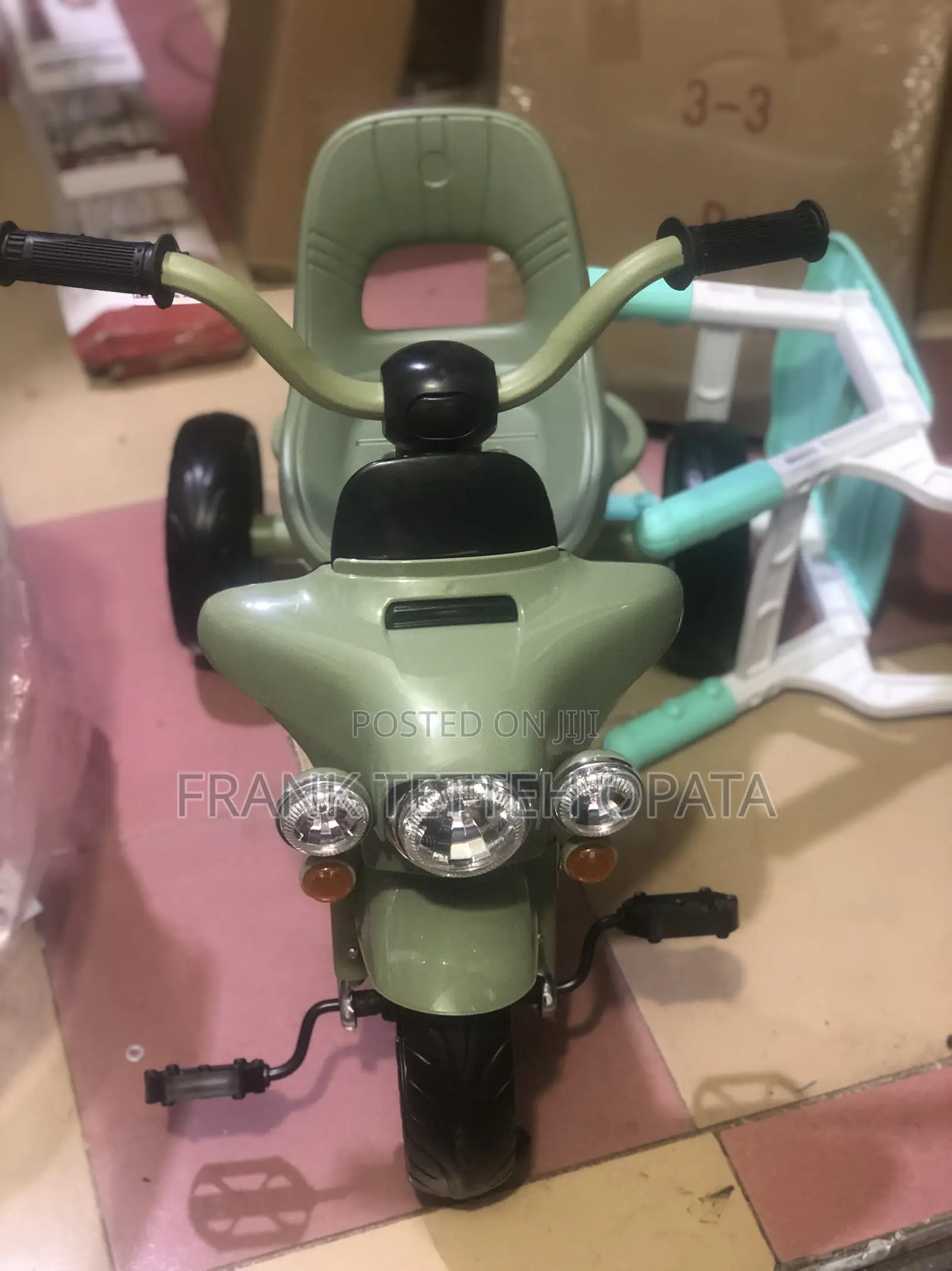 Infants Bicycle With Sound Player
