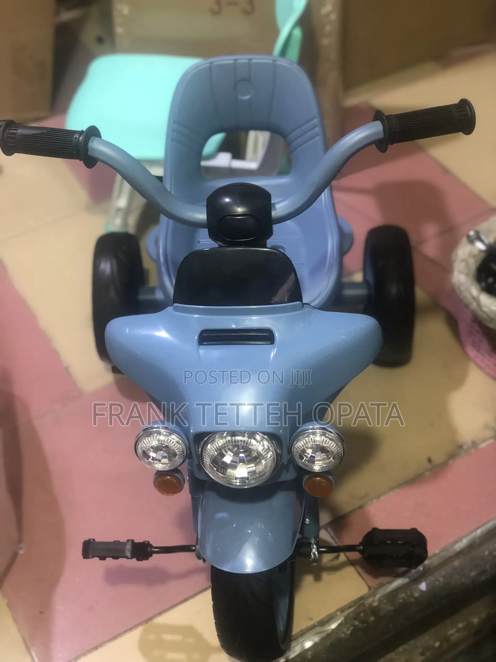Infants Bicycle With Sound Player