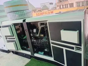 Interior View 70kva Perkins Diesel Generator UK Model Genera