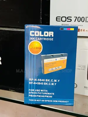 Color Ink Cartridges for Epson Picturemate Inkjet Printer