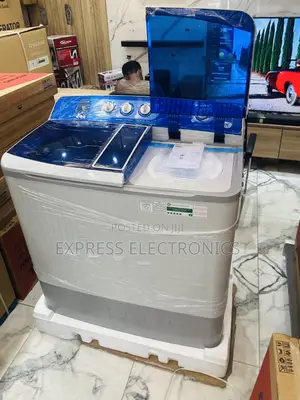 Haier Washing Machine 16kg Topload Twintub