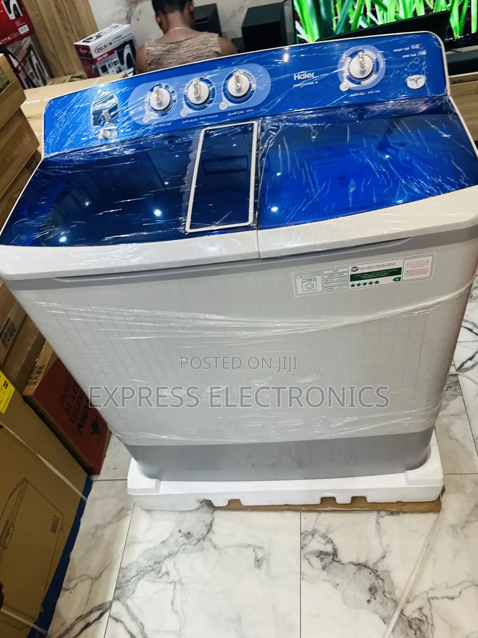 Washing Machine 16kg Topload Haier