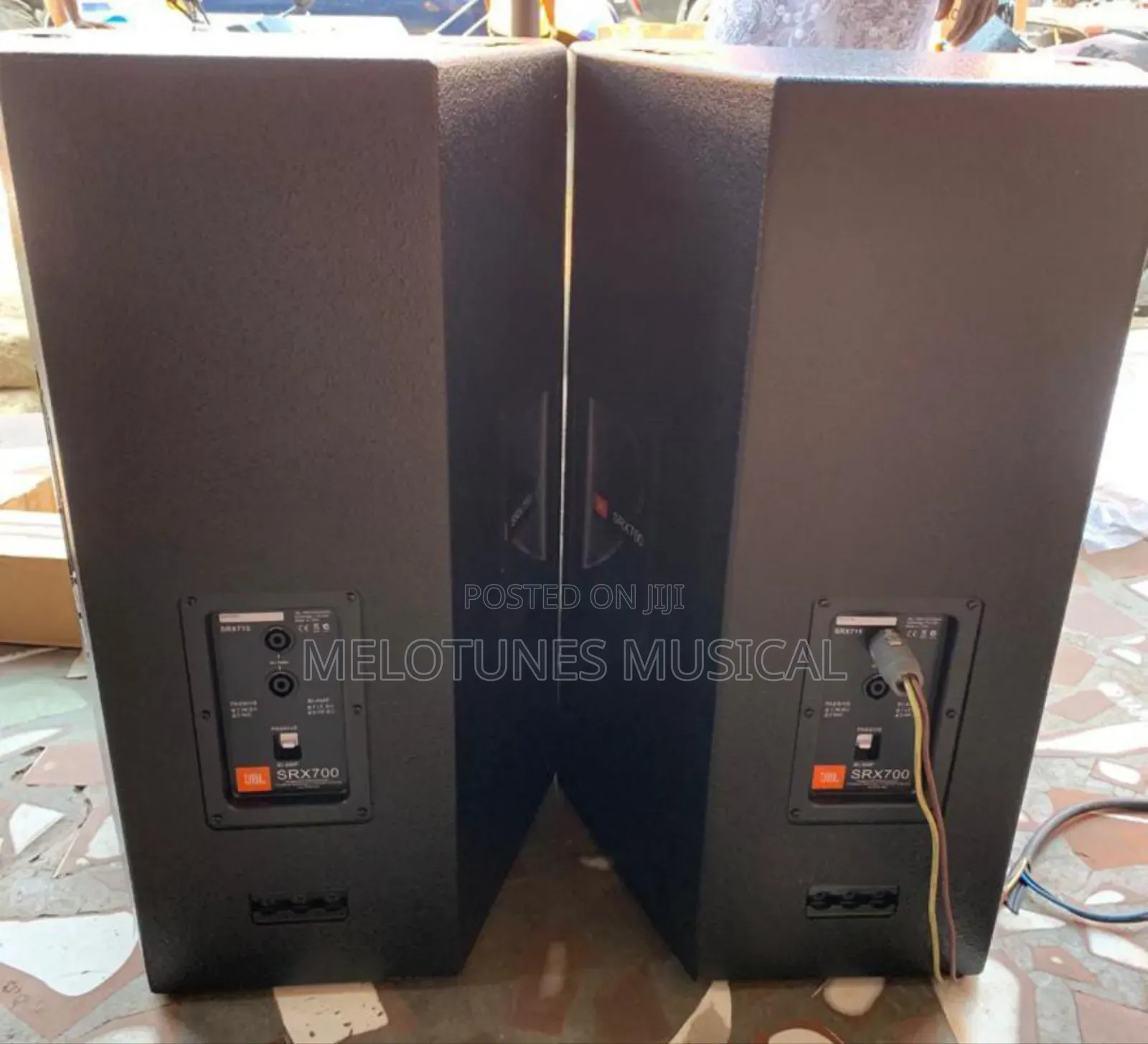JBL Half Range Speakers