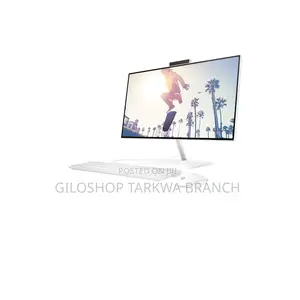New Desktop Computer HP AiO 24 8GB Intel Core I5 SSD 512GB