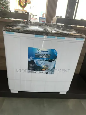 Sigma SWM-Tt70 7kg Twin Tub Semi-Automatic Washing Machine
