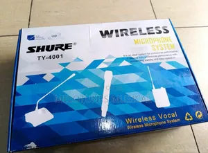 Shure TY-4001 4in1 Professional Wireless Microphone
