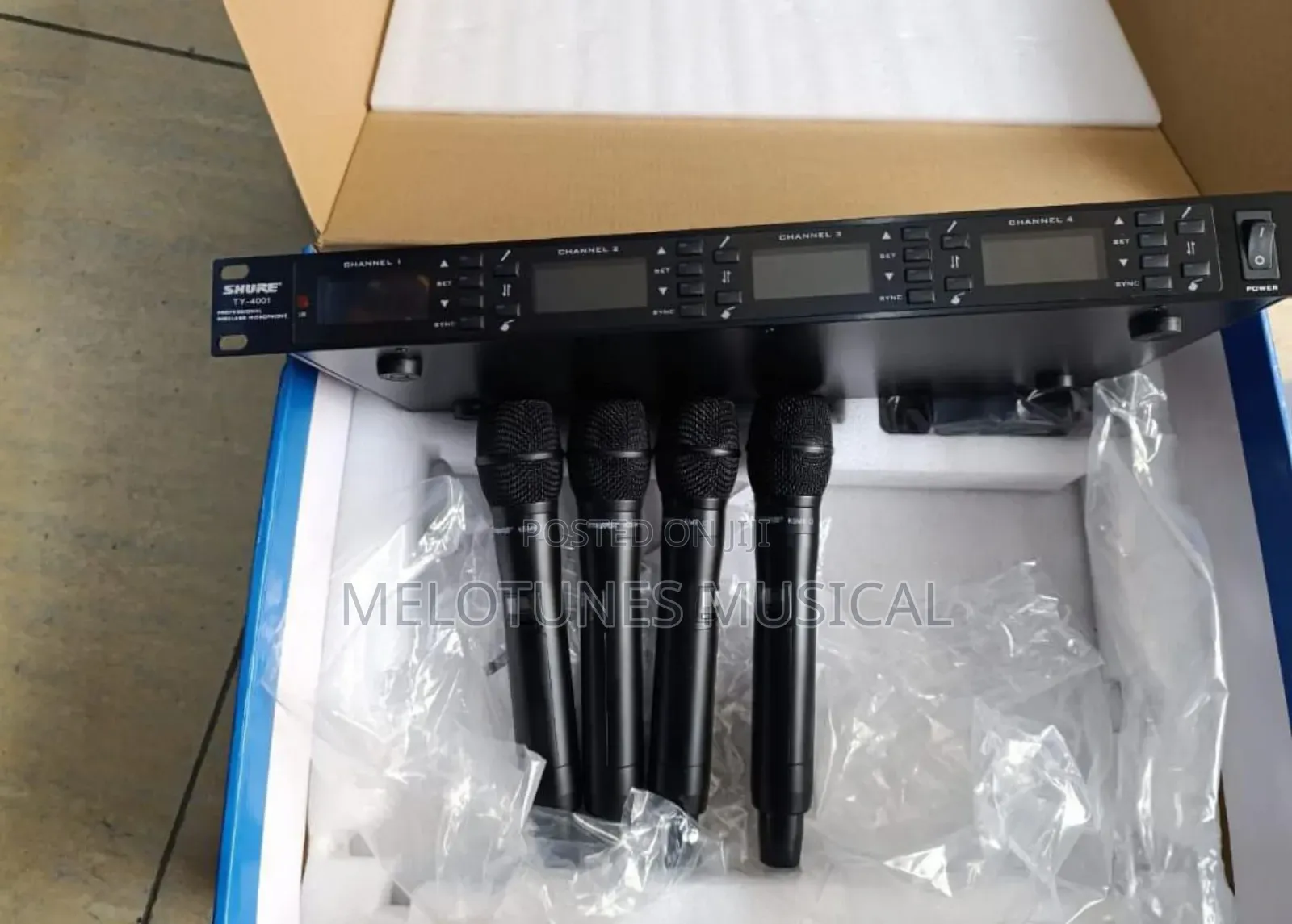 Shure TY-4001 4in1 Professional Wireless Microphone