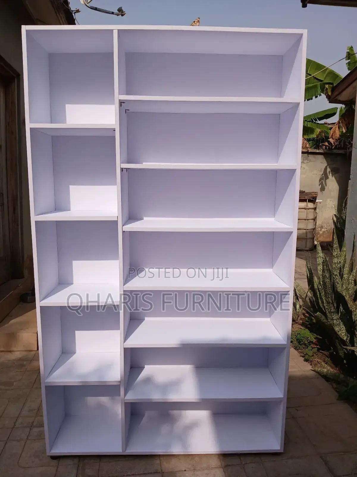 Open Storage Shelves