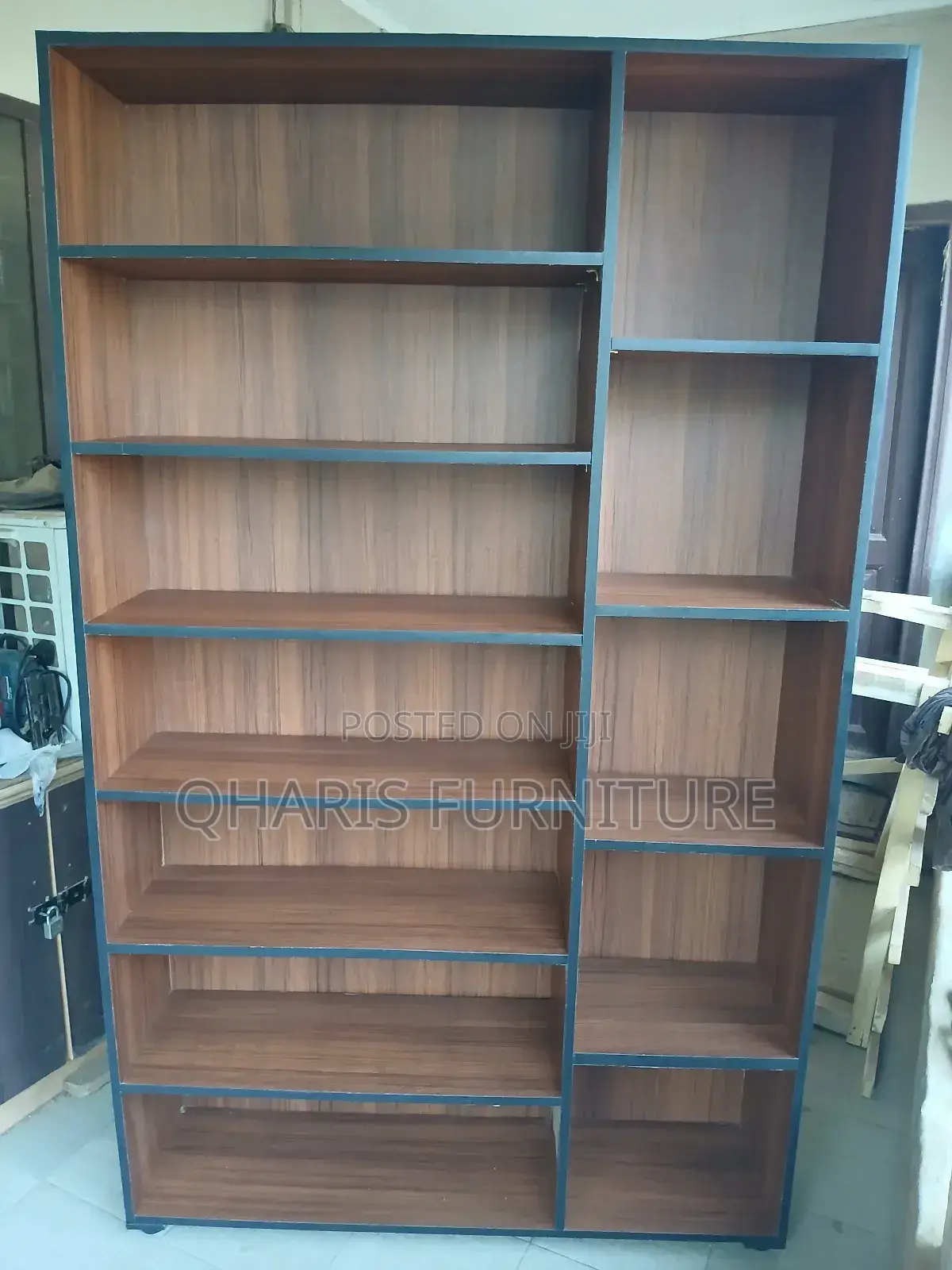 Open Storage Shelves