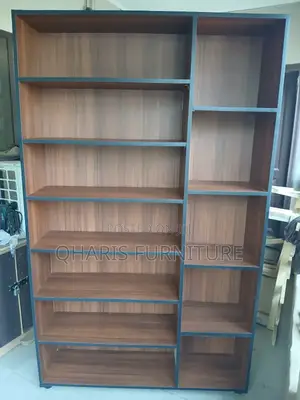 Open Storage Shelves