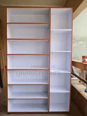 Open Storage Shelves