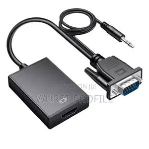 VGA to HDMI Adapter