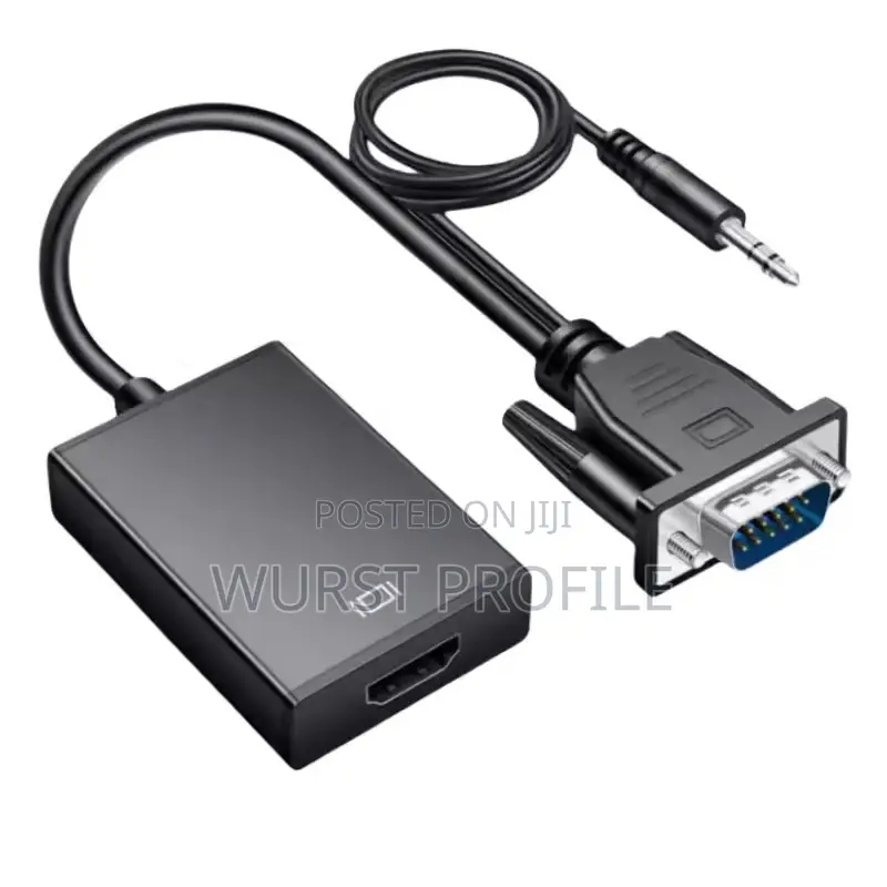 VGA to HDMI Adapter